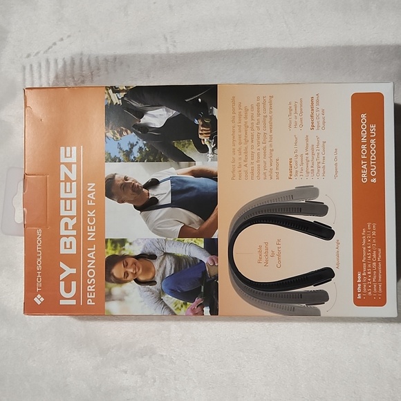 Personal Neck Fan - Picture 3 of 3